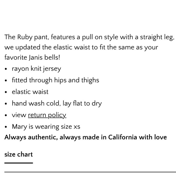 Novella Royale Ruby Pant M - Picture 15 of 16